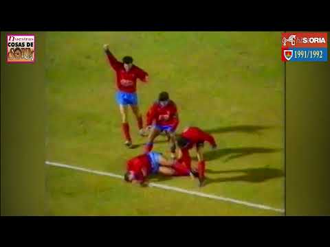1990-1994: EL C.D. NUMANCIA EN SEGUNDA B - RESÚMENES SUELTOS TVE (CYL).