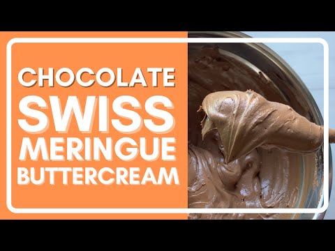 Chocolate Swiss Meringue Buttercream for Beginners