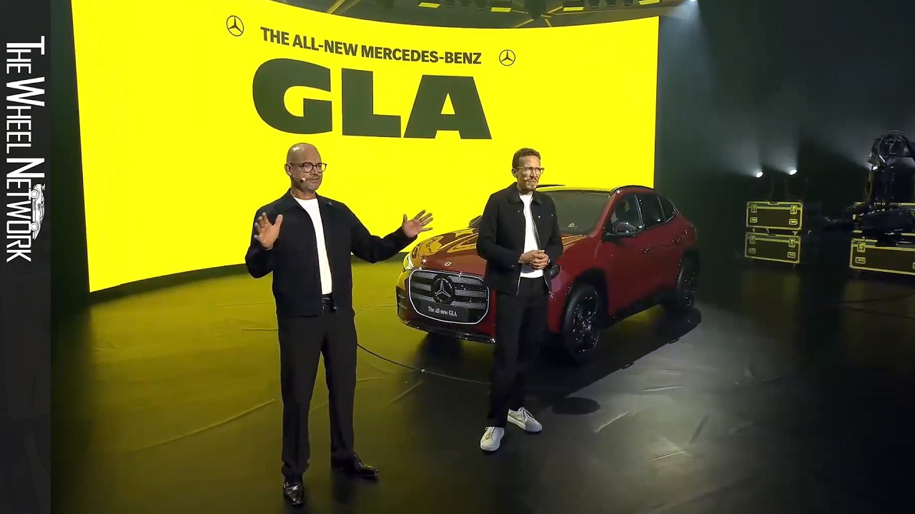 2027 Mercedes-Benz GLA Reveal