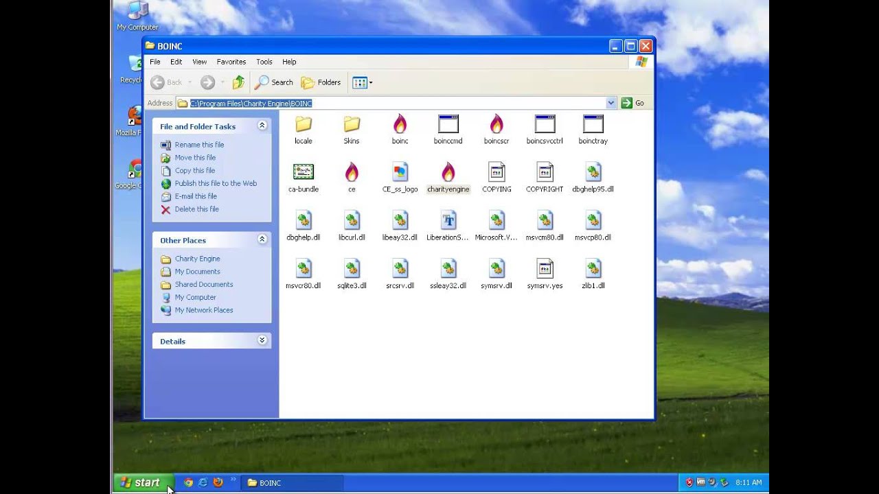 Uninstall Charity Engine 7.0