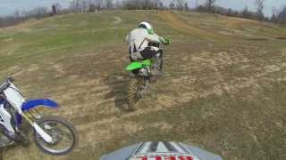 preview picture of video 'Hidden Valley MX 03-15-2014 - 2014 YZ250F first ride, PART 5 of 8'