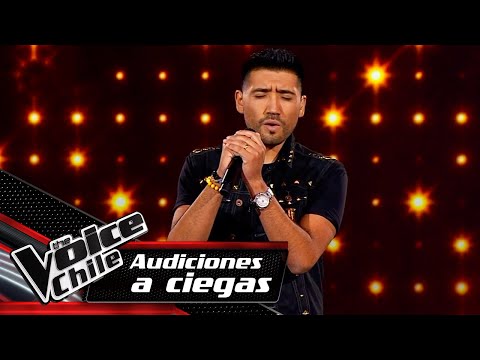 Isaías Morales - Tan dentro de mi | Audiciones a Ciegas | The Voice Chile