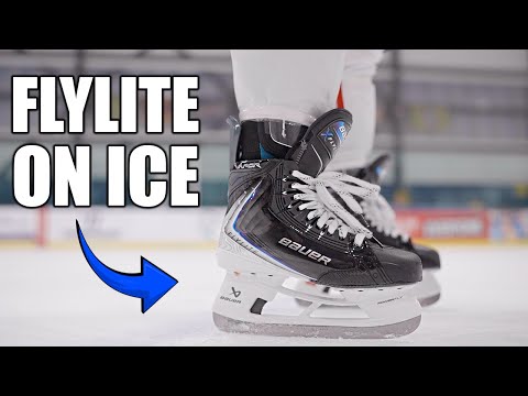 Bauer Vapor Flylite Hockey Skates On Ice First Impression - Review from "Bauer Haters"