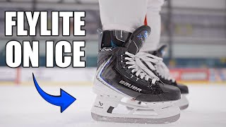 Bauer Vapor Flylite Hockey Skates On Ice First Impression - Review from "Bauer Haters"