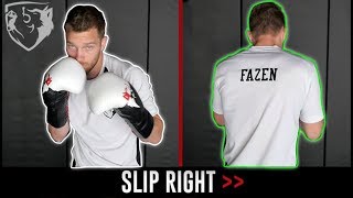 Learn to Dodge Punches: Boxing Head Movement Game