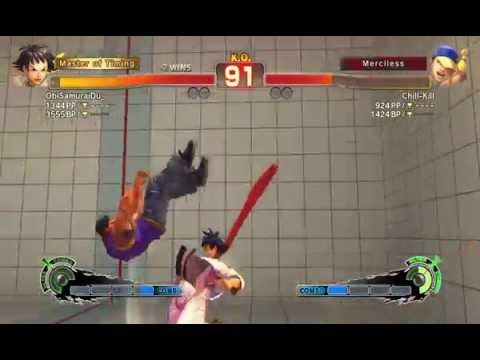 USF4 - ObiSamuraiDu (Makoto) Vs Chill-Kill (Yun) || P2K 2