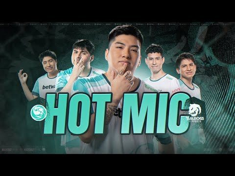ESTAMOS SKERES! | HOT MIC Beastcoast vs. Balrogs | DPC SA 2022 TOUR 2