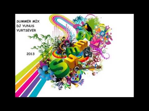 SUMMER MIX 2013 ELECTRO and HOUSE and CLUB MIX DJ YUNUS YURTSEVER