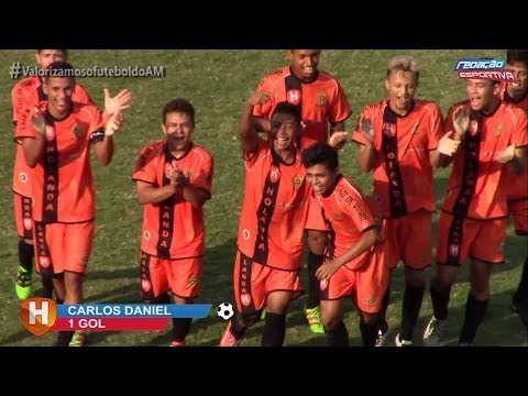 Holanda 1 x 0 Rio Negro - Campeonato AM Sub-18 - 2017