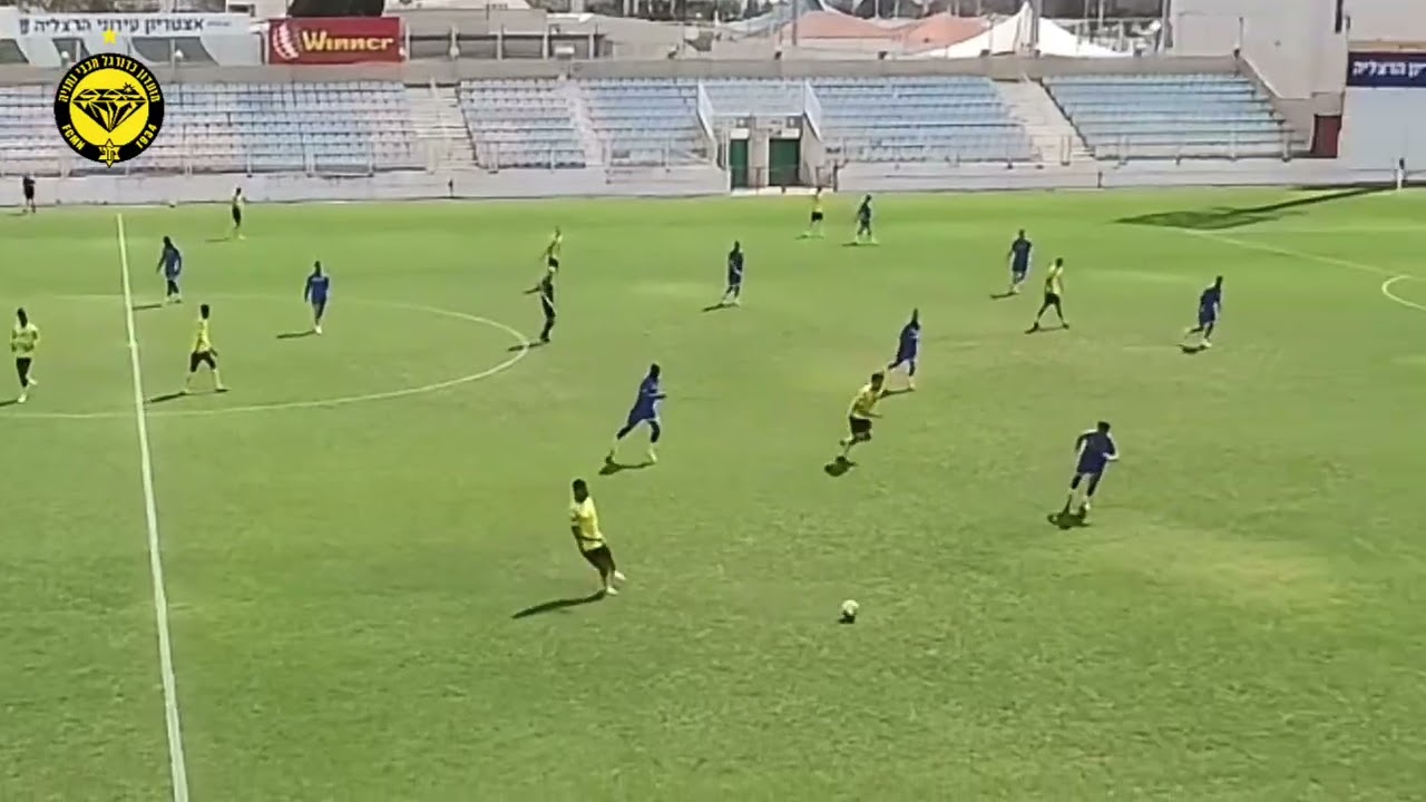 שני השערים והצלה יפה ממשחק האימון מול מכבי הרצליה בו ניצחו היהלומים 1:2
