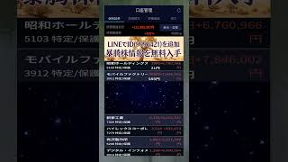 #日本経済,#マーケット,#相場,#株ニュース,#金融,#チャート,#テクニカル分析,#ファンダメンタル分析,#出来高,#株式投資初心者,#投資系YouTuber,