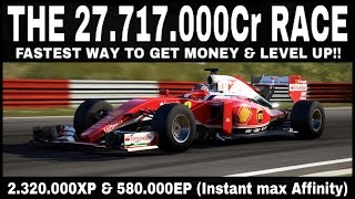 MOST INSANE FORZA 6 RACE! | 27.717.000Cr + 2.320.000XP  + Instant Maxed Affinity!!