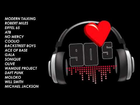 Back To The 90's (Modern Talking, Michael Jackson, Robert Miles, Eiffel 65, Daft Punk and more)