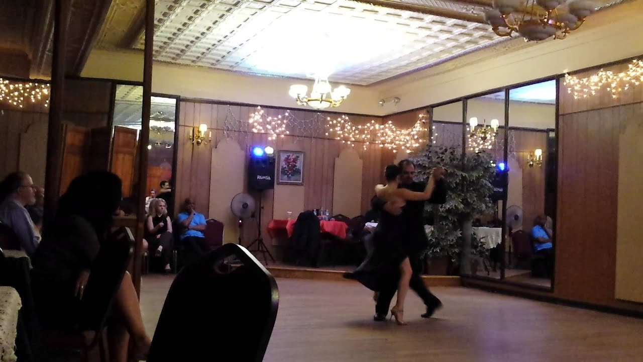 Argentine tango:Daniela Pucci and Luis Bianchi - Déjame Ser Así