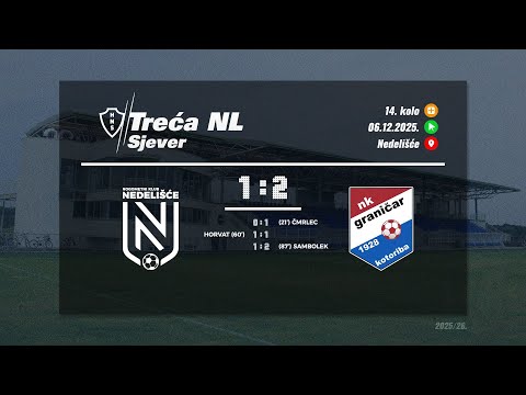 NK Nedelišće - NK Graničar Kotoriba 1:2 (06.12.2025.)