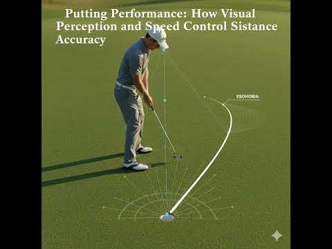 #446 Putting Performance: How Visual Perception and Speed Control Shape Distance Accuracy