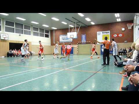 TSV Neustadt Shooters vs  TSG Westerstede (Dunk zum Sieg Solomon)