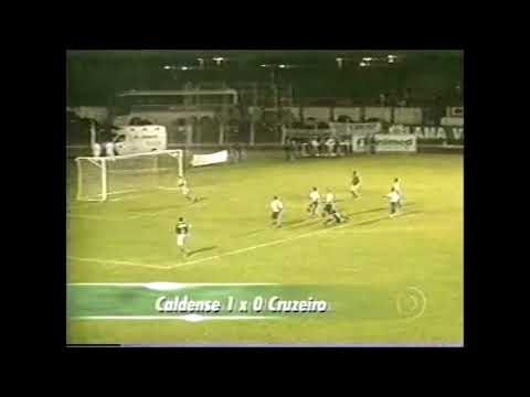 Caldense 1 x 0 Cruzeiro - Campeonato Mineiro 2004