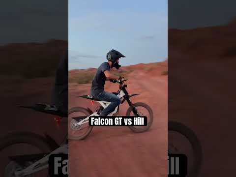Falcon GT destroyed the hill climb test.. guess we need a bigger hill
