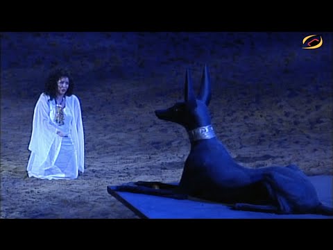 OLGA ROMANKO singing 'Numi, pietà', AIDA, VERDI, Opera in Ahoy, Rotterdam, 1998