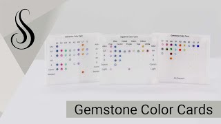 Gemstone Color Cards