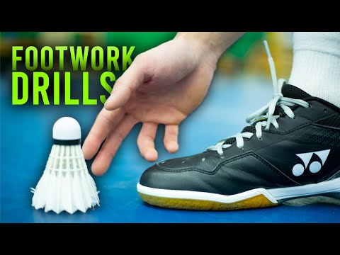 5 Drills to Master Badminton Footwork