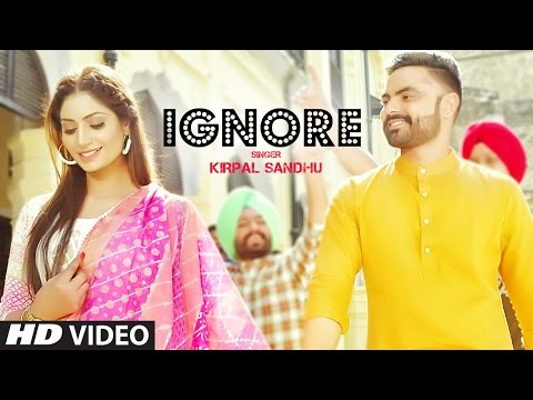 Latest Punjabi Song 2017 | Ignore: Kirpal Sandhu (Full Video Song) | Desi Routz | T-Series