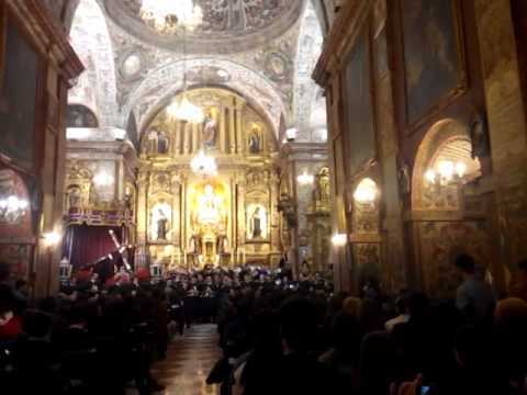 CAIDO FUENSANTA 2014 PREGON DEL CAIDO  AL SEÑOR DE LOS CALIFAS