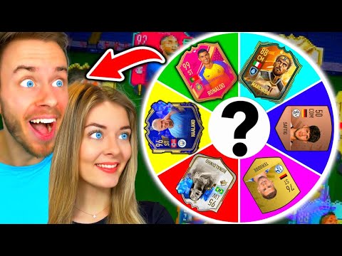 FABIANO vs LENI - ABER das GLÜCKSRAD bestimmt unser FUT-DRAFT! 👀🍀 (endet lost!)