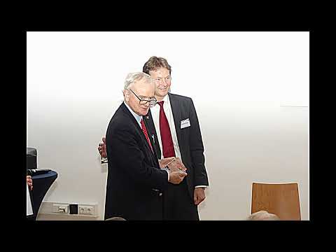 Silvio-Gesell Preisverleihung 2024 an Prof. Dr. Willem H. Buiter