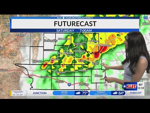 KLST Noon Weather - Friday May 17, 2019