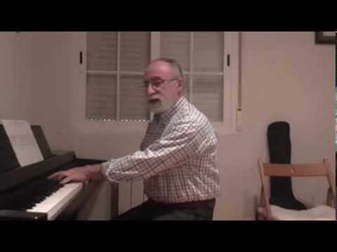 Tutorial 58 de piano (acordes tonales de Do# m). Prof.  Joaquín Blasco Pagán.