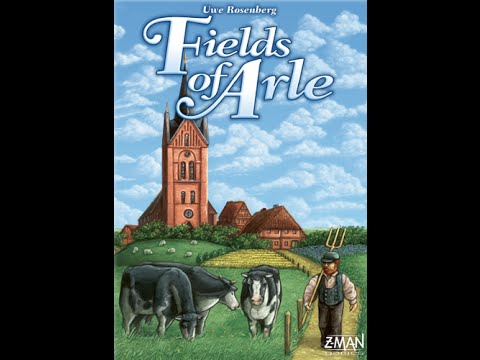 보드게임 동영상 규칙 설명 29. 아를의 평원(Feilds of Arle)