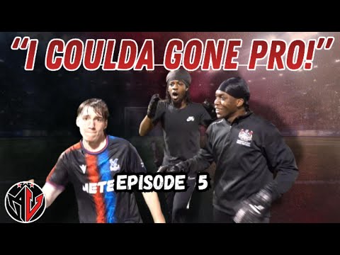 "I COULDA GONE PRO FAM 😡" - AMIGOS UTD VS GOAL DIGGERS FC [EP 5]