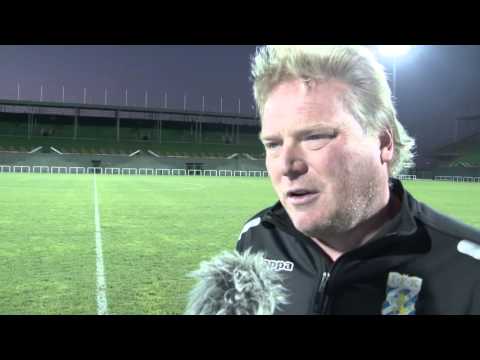 Lennartsson om matchen mot Midtjylland