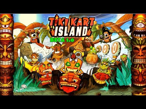 Tiki Kart Island-Online Battle Android Gameplay (Beta Test) - YouTube