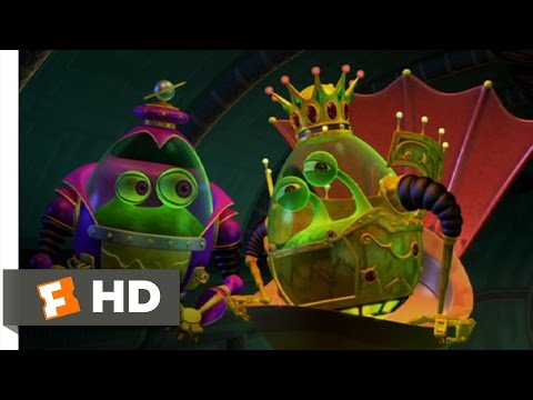 Jimmy Neutron: Boy Genius (2/10) Movie CLIP - Greetings from Planet Earth! (2001) HD