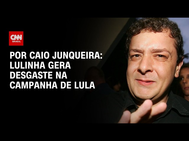 “Fator Lulinha” gera desgaste na campanha de Lula à Presidência; entenda | HORA H