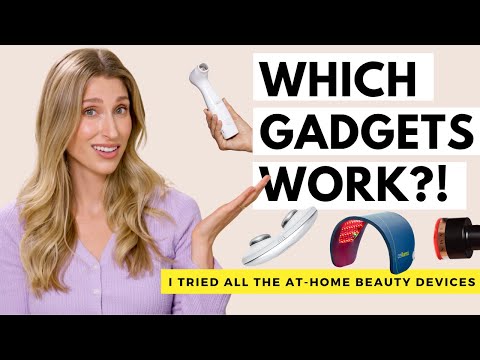 I Tried the Most Popular At-Home Beauty Devices - Here’s What Works | Dermatologist Dr. Sam Ellis