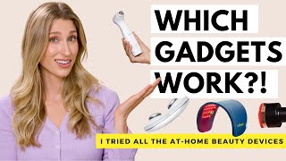 I Tried the Most Popular At-Home Beauty Devices - Here’s Wha