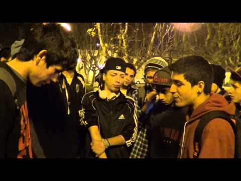 Dogor & Push vs Nile & Afrito (San Fernando Freestyle 2 vs 2)
