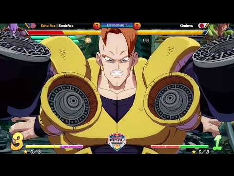 DBFZ Final Summoning - Losers Round 1 Echo Fox SonicFox vs Kindevu