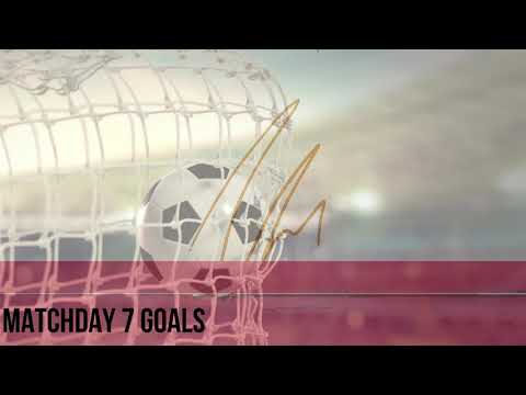 Matchday 7 (Final) Goals NWL 2023