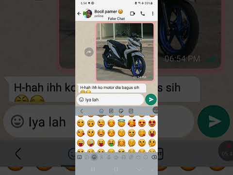 pov di chat bocil pamer 🙄//fake chat //ini nya @Naurah_chch //#pov #likeandsubscribe