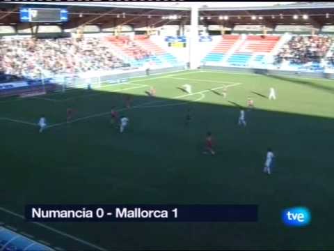Liga 2009 : J23 : Numancia - Majorque : 0-1