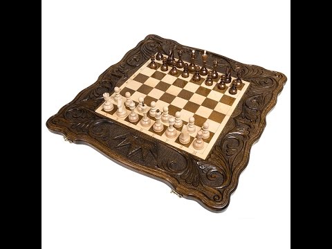 Миниатюра изображения товара Набор настольных игр Haleyan Корона / kh120 (с шахматами)