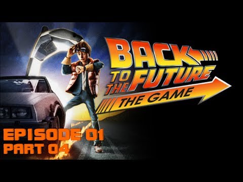 Back To The Future: The Game Episode 1 - 04 - Obtaining Alcohol (Playthrough/Walkthrough)