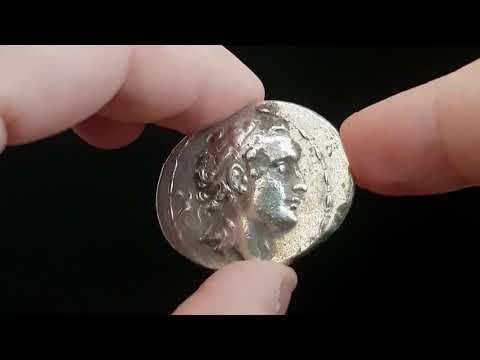 Tetradrachm of Seleucus IV (187-175 BC)