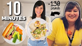 This 10 Minute Meal Prep BURNS Fat on Busy Nights