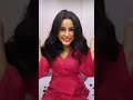 Shehnaz Gill In Red Dress Looking Hot Shehnaazgill Shahnazlifestyle